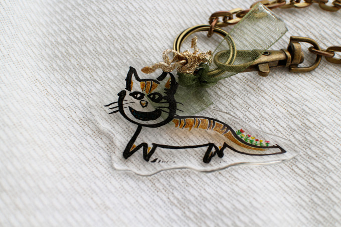 8バッグチャーム