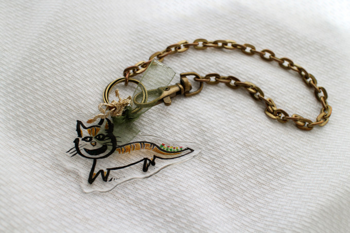 8バッグチャーム。