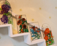 ミニチュアステンドグラス１